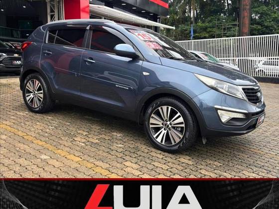KIA SPORTAGE 2.0 LX 4X2 16V FLEX 4P AUTOMÁTICO